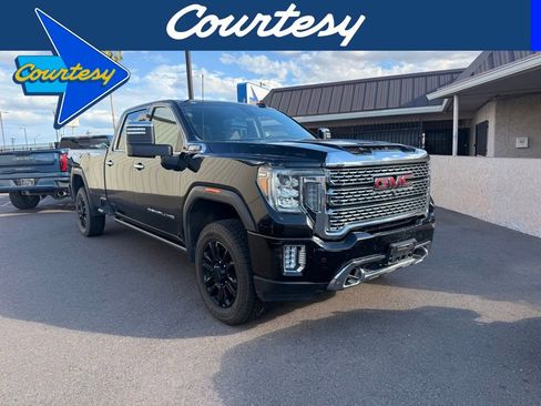 Used 2023 GMC Sierra 3500 Denali w/ Denali Black Diamond Edition image 1