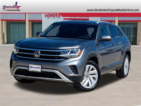 Used 2021 Volkswagen Atlas Cross Sport SE image 1