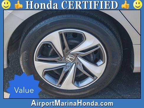 Certified 2019 Honda Civic LX image 11