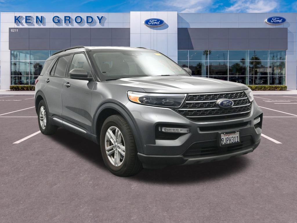 Used 2023 Ford Explorer XLT w/ Equipment Group 202A RWD image 18