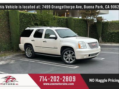 Used 2012 GMC Yukon Denali