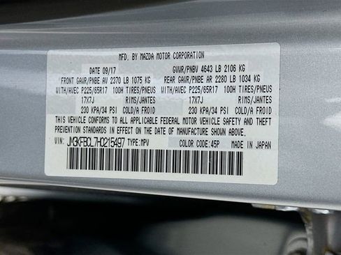 Used 2017 MAZDA CX-5 Touring w/ Preferred Equipment Package image 36