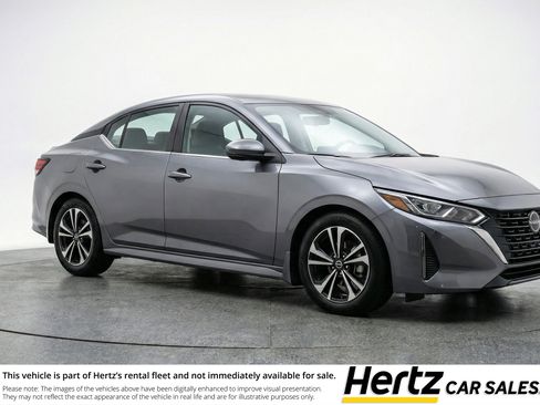 Used 2025 Nissan Sentra SV FWD image 1