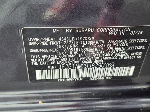 Used 2018 Subaru Crosstrek 2.0i Limited AWD/4WD image 38