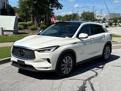 Used 2021 INFINITI QX50 Luxe w/ Cargo Package