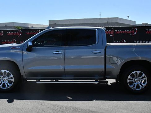 Used 2024 Chevrolet Silverado 1500 LTZ w/ Technology Package AWD/4WD image 4