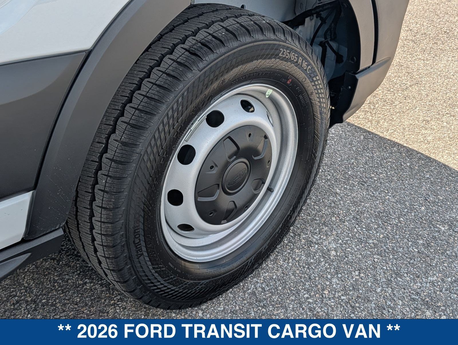 New 2026 Ford Transit 350 148 High Roof Extended RWD image 14
