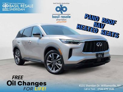 Used 2025 INFINITI QX60 Luxe