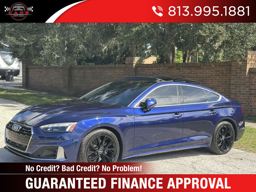 Used 2022 Audi A5 2.0T Premium Plus w/ Premium Plus AWD/4WD image 1