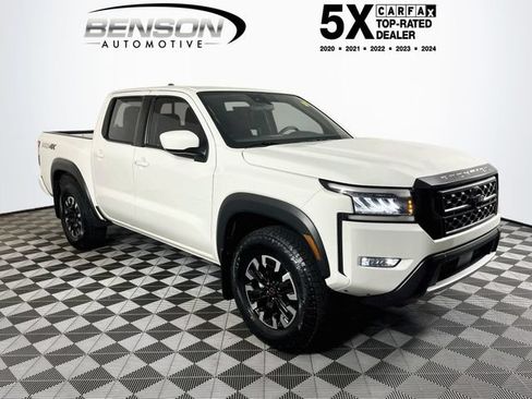 Used 2024 Nissan Frontier PRO-4X w/ Off-Road Protection Package AWD/4WD image 1