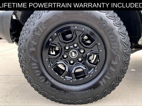 Used 2023 Ford Bronco Wildtrak AWD/4WD image 11