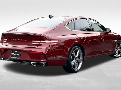 Used 2022 Genesis G80 3.5T Sport w/ Sport Prestige Package image 12