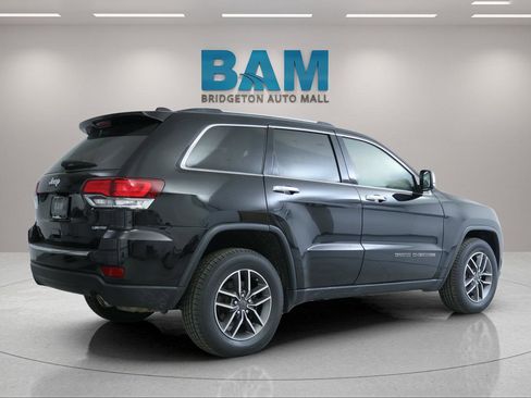 Used 2021 Jeep Grand Cherokee Limited w/ Premium Lighting Group AWD/4WD image 7