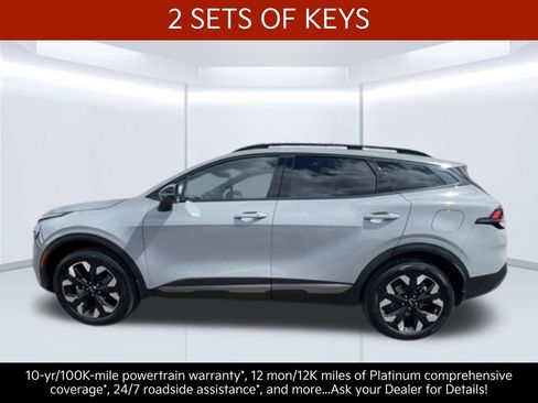 Certified 2024 Kia Sportage X-Line w/ X-Line Premium Package AWD/4WD image 6