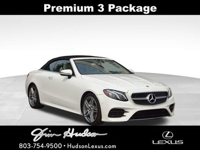 Used 2018 Mercedes-Benz E 400 4MATIC Cabriolet