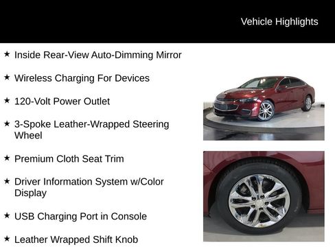Used 2016 Chevrolet Malibu LT FWD image 25