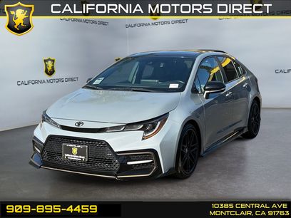 Used 2022 Toyota Corolla XSE