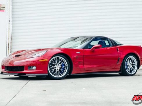 Used 2012 Chevrolet Corvette ZR1 w/ 3ZR Preferred Equipment Group RWD image 46