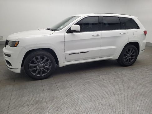 Used 2018 Jeep Grand Cherokee High Altitude RWD image 2