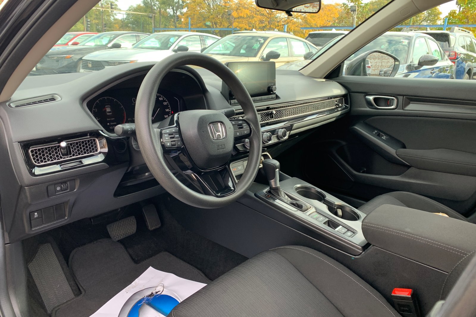 Certified 2025 Honda Civic LX image 10