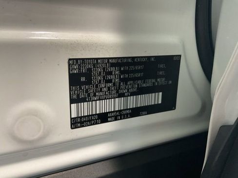 Used 2023 Toyota RAV4 XLE w/ Convenience Package AWD/4WD image 24