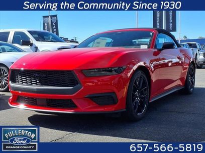 New 2026 Ford Mustang Premium