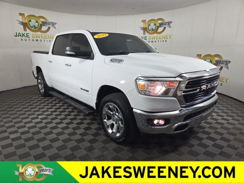 Certified 2019 RAM 1500 Big Horn AWD/4WD image 1