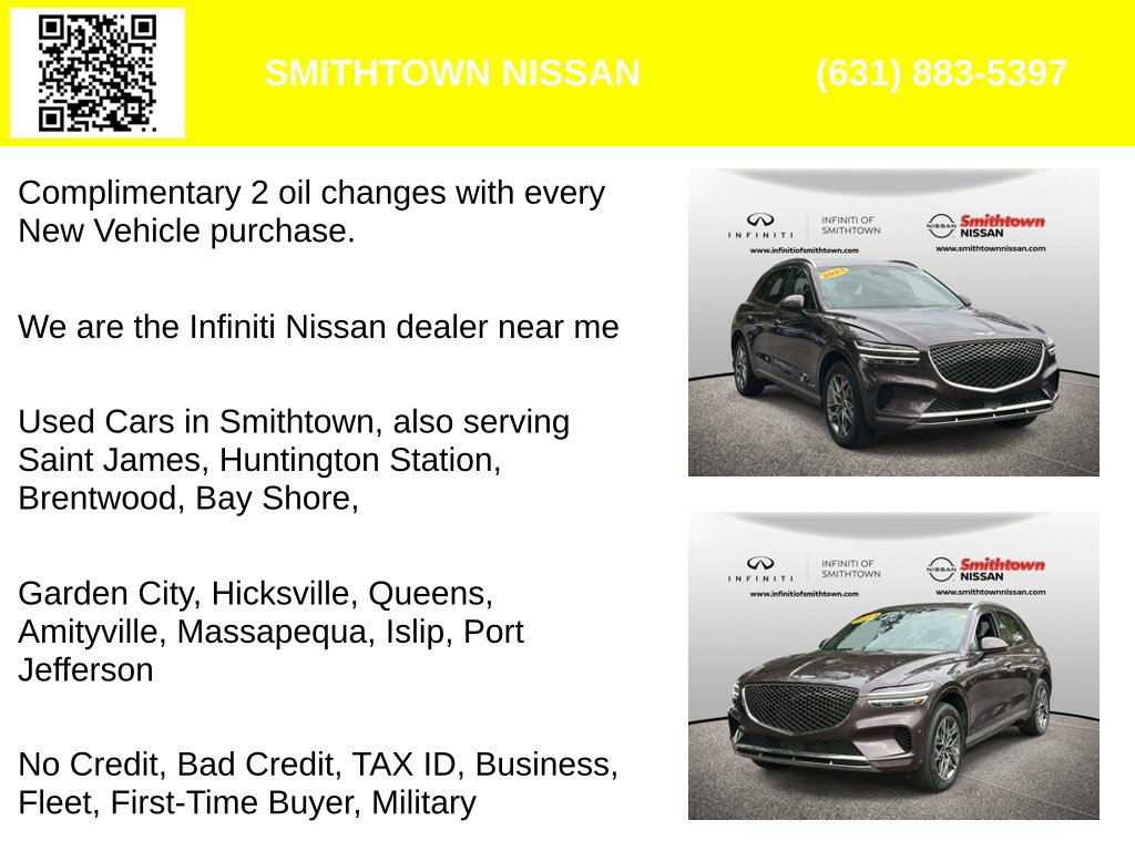 Used 2023 Genesis GV70 2.5T w/ Advanced Package AWD/4WD image 2