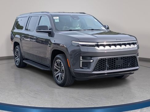New 2026 Jeep Grand Wagoneer L 4WD image 3