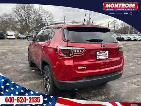 New 2026 Jeep Compass Latitude AWD/4WD image 3