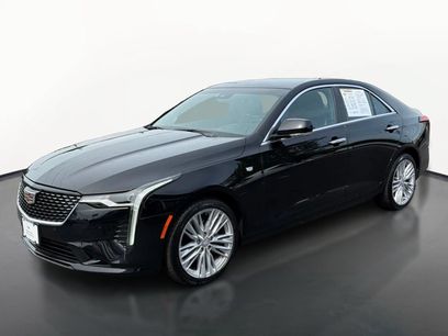 Certified 2026 Cadillac CT4 Premium Luxury