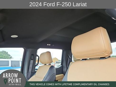 Used 2024 Ford F250 Lariat w/ Lariat Ultimate Package AWD/4WD image 22