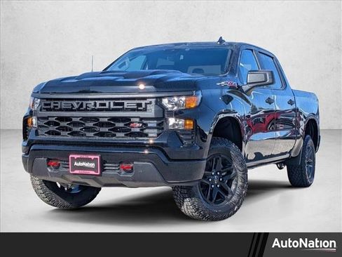 New 2026 Chevrolet Silverado 1500 Custom Trail Boss image 1