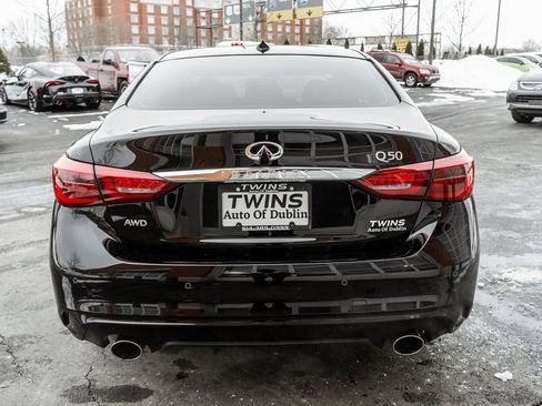 Used 2023 INFINITI Q50 Luxe image 45