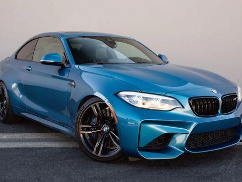 Used 2018 BMW M2 Coupe 2D image 7