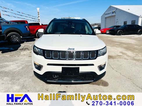 Used 2021 Jeep Compass Limited image 7