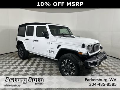 New 2024 Jeep Wrangler Sahara w/ Technology Group