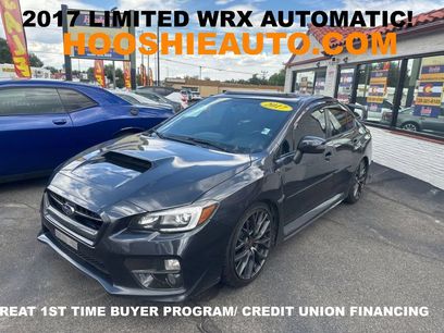 Used 2017 Subaru WRX Limited
