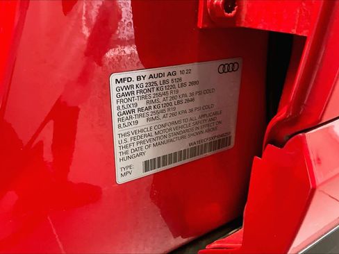 Certified 2023 Audi Q3 2.0T Premium Plus image 34