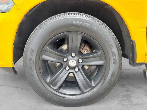 Used 2016 RAM 1500 Sport w/ Stinger Yellow Sport Package AWD/4WD image 13