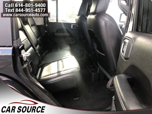 Used 2020 Jeep Wrangler Unlimited Sahara w/ Cold Weather Group image 22