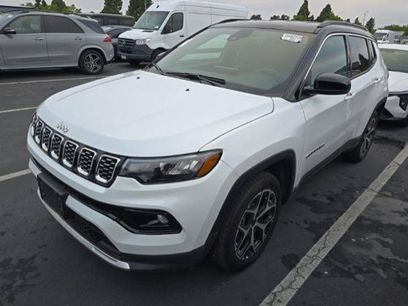 Used 2025 Jeep Compass Limited