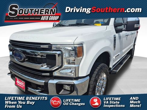Used 2022 Ford F250 XLT w/ XLT Premium Package AWD/4WD image 1