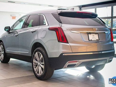 Certified 2025 Cadillac XT5 Premium Luxury image 8
