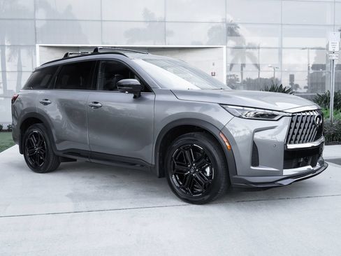 Certified 2026 INFINITI QX60 Sport w/ Dark Cargo Package AWD/4WD image 2