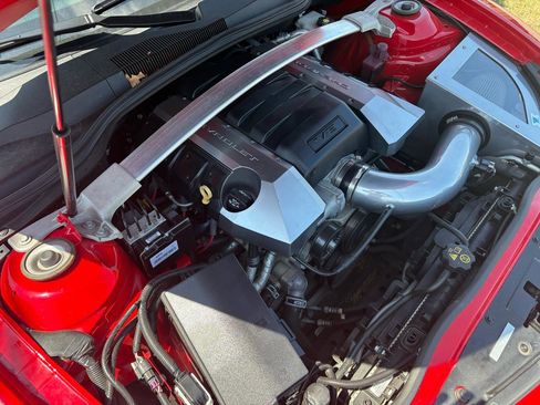 Used 2015 Chevrolet Camaro SS w/ Black Rally Stripe Package RWD image 33