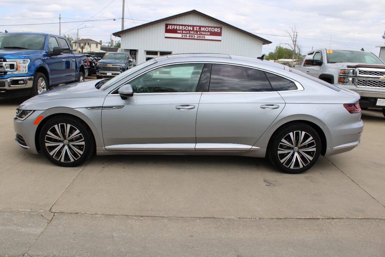 Used 2019 Volkswagen Arteon SEL FWD image 1