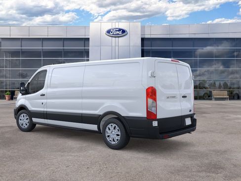New 2025 Ford E-Transit Low Roof w/ Load Area Protection Package RWD image 4