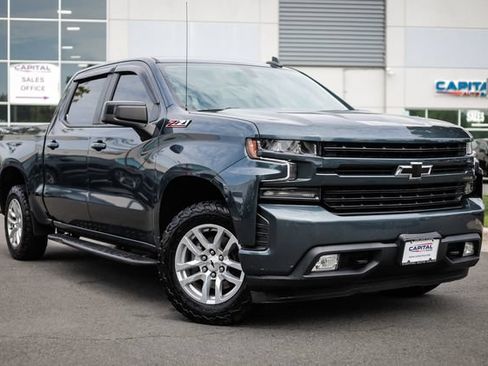 Used 2020 Chevrolet Silverado 1500 RST AWD/4WD image 8
