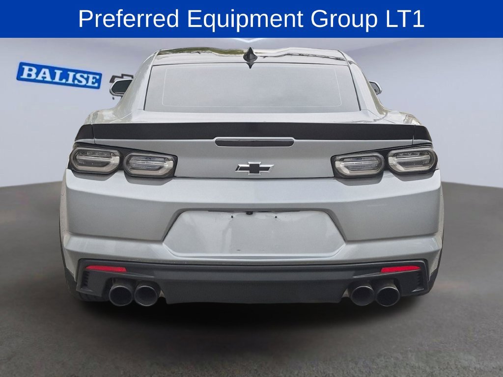 Certified 2024 Chevrolet Camaro LT w/ Technology Package RWD image 4